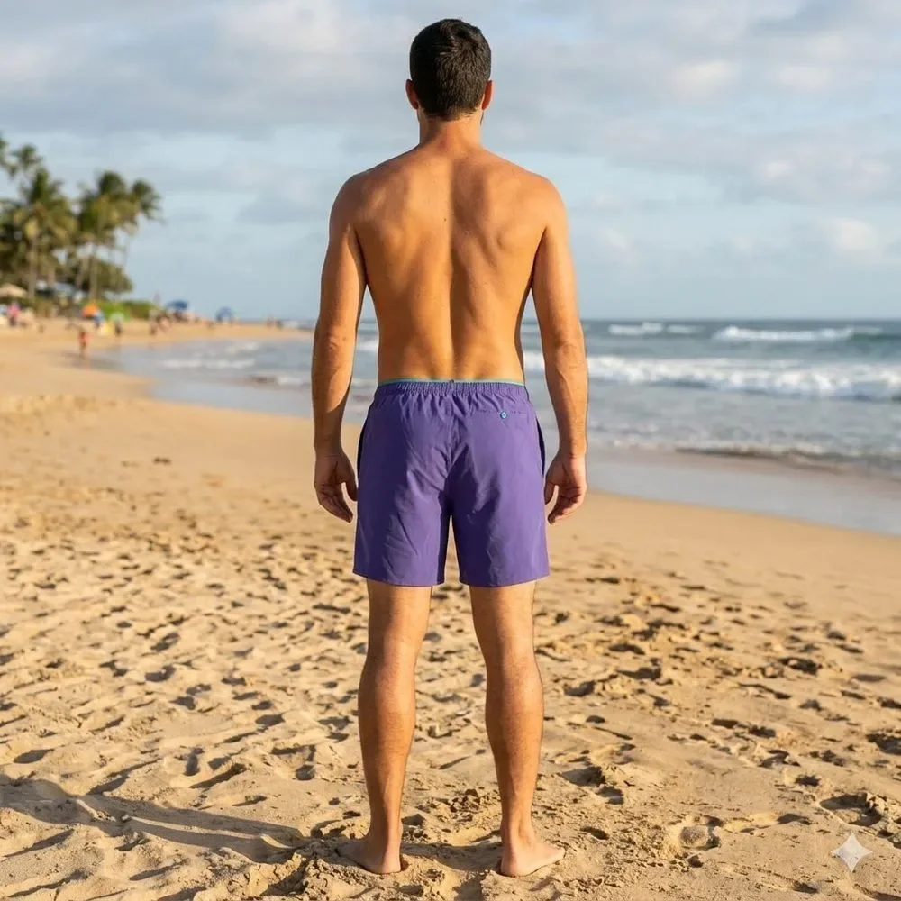 Patagonia Men's Athletic Shorts in Vibrant Purple S